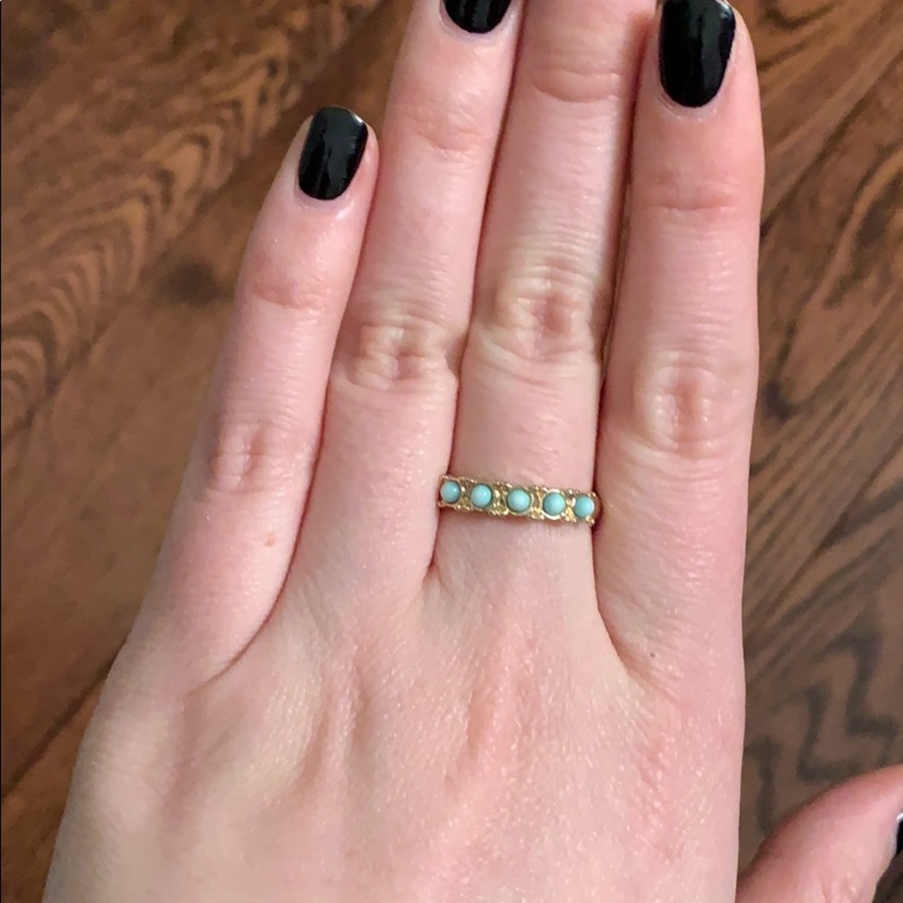 Turquoise Ring